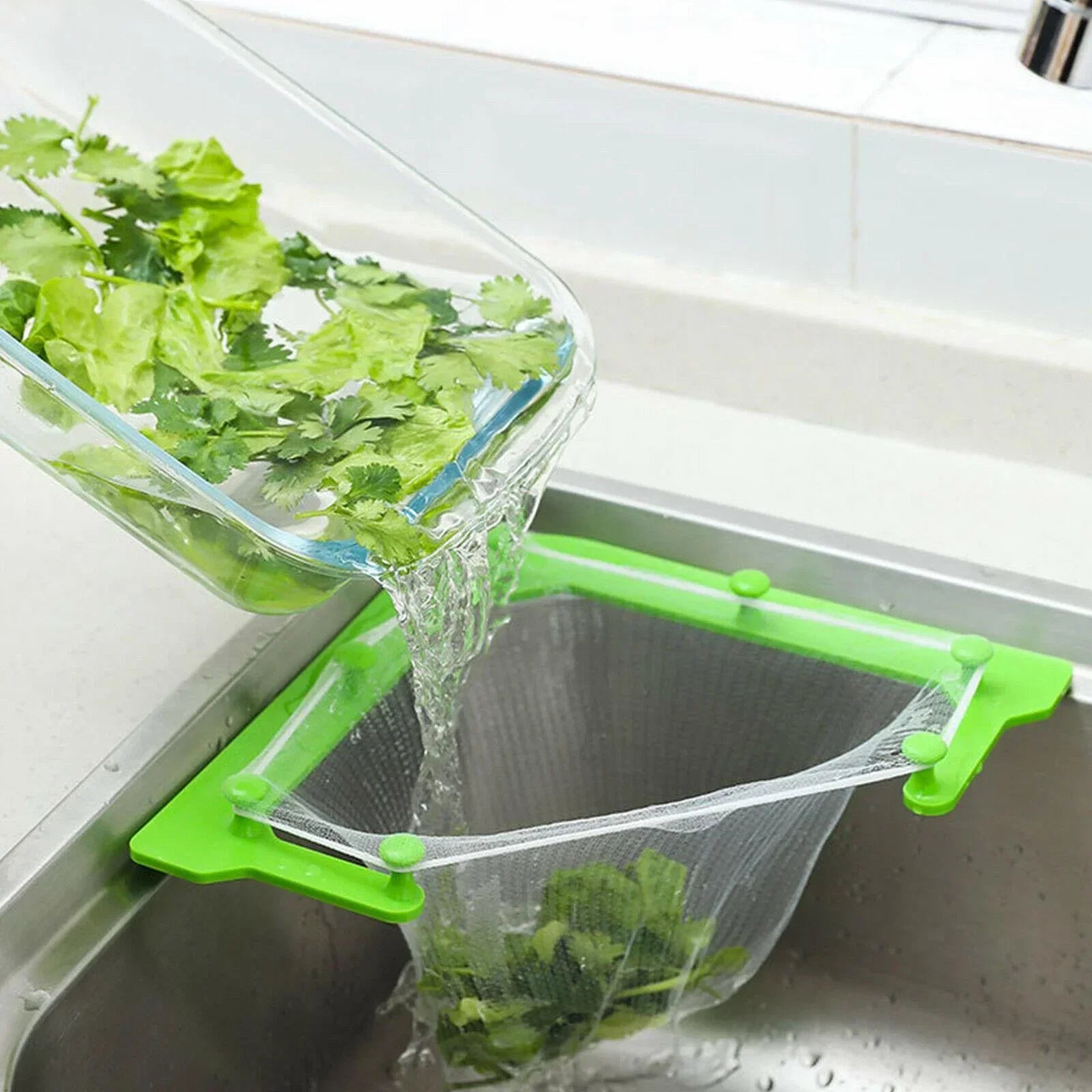 Triangle Sink Strainer Kitchen Drainer Kitchen Tool
