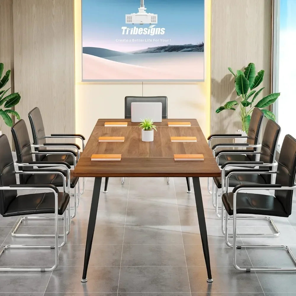 6FT Conference Table, Rectangular Meeting Room Tables