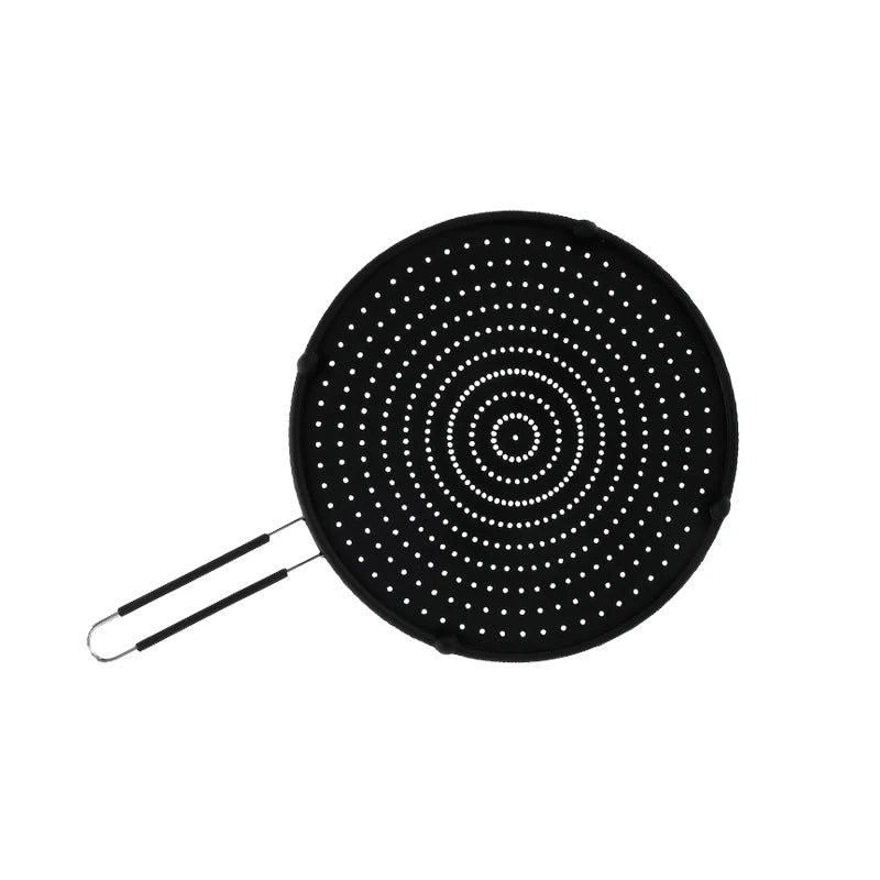 Handle Frying Oil Cooking Cover Kitchen Tools