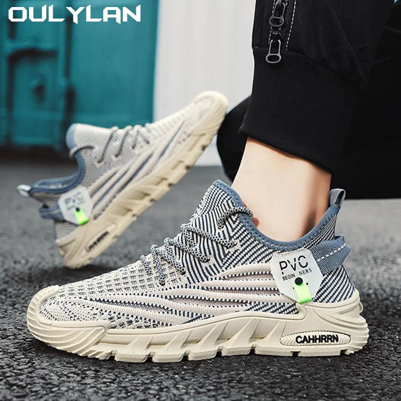 New Fashion Men Casual Sport Running Sneakers