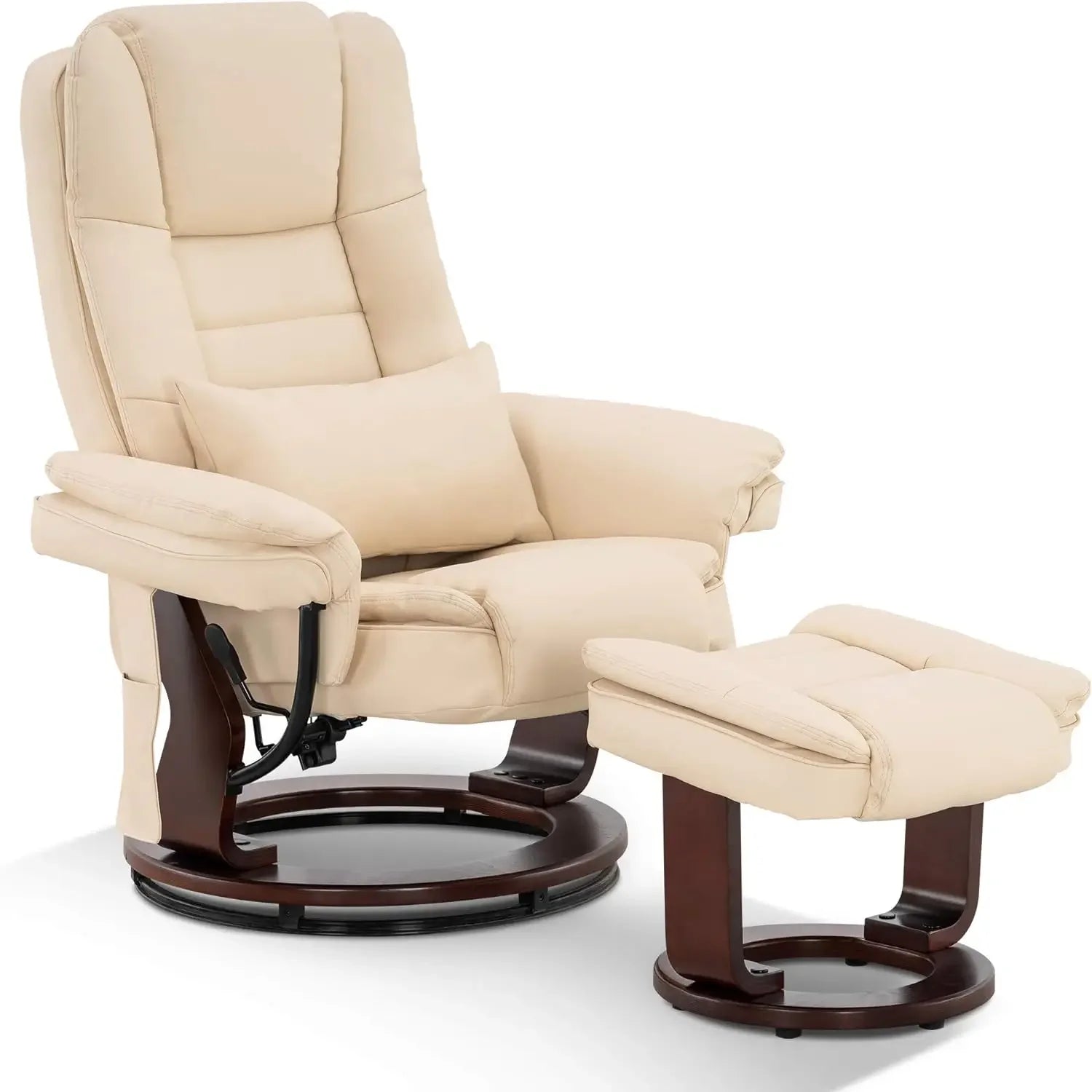 Recliner with Ottoman Accent Reclining Chair