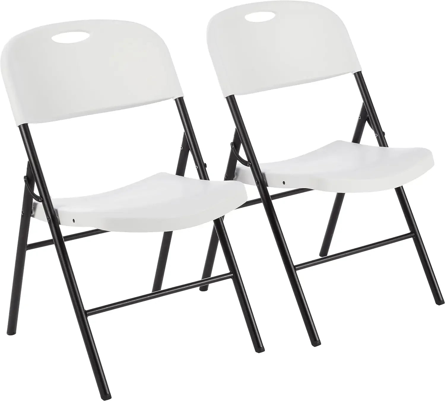 Folding Plastic Chair, 6-Pack,Meeting chairs