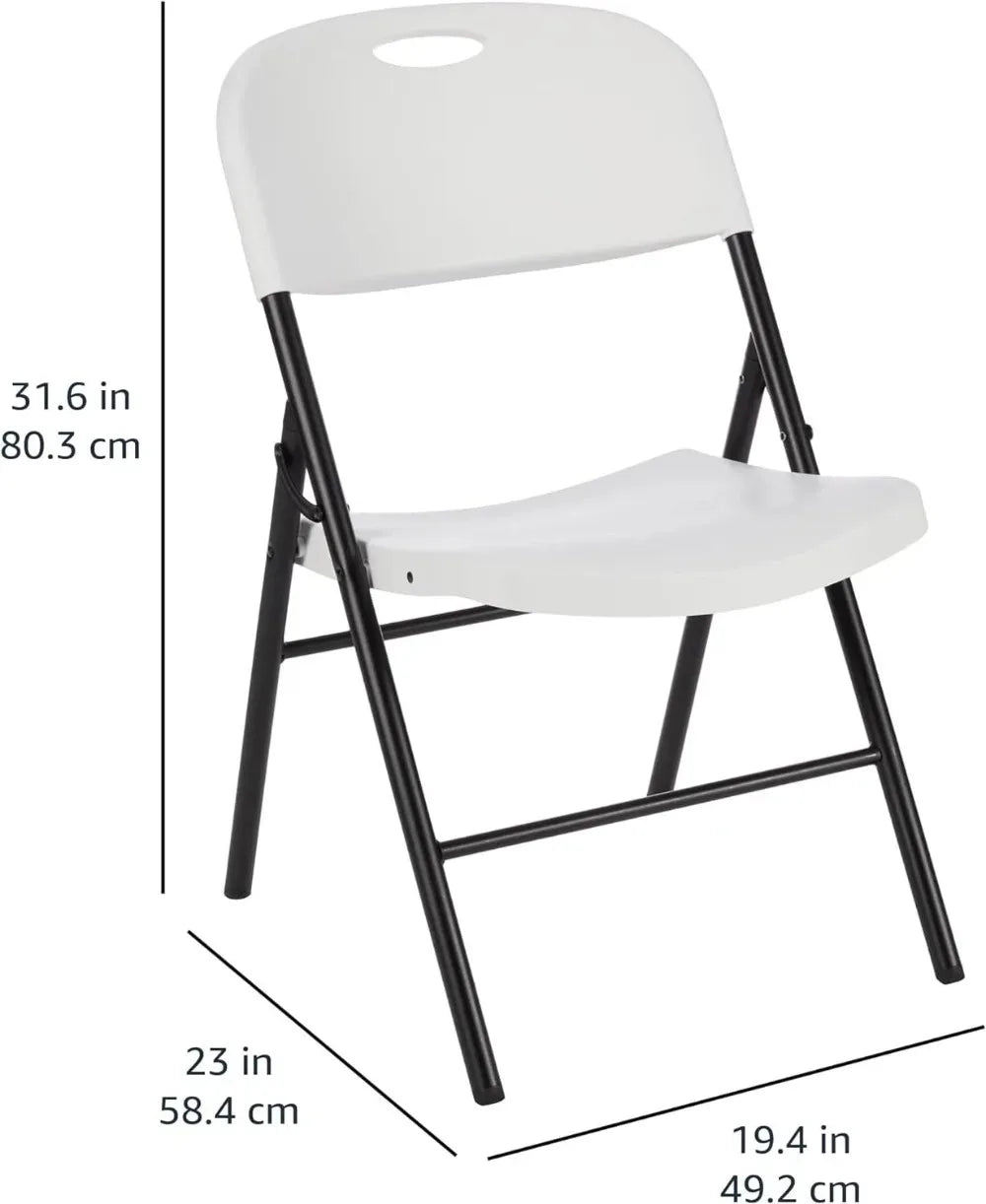 Folding Plastic Chair, 6-Pack,Meeting chairs