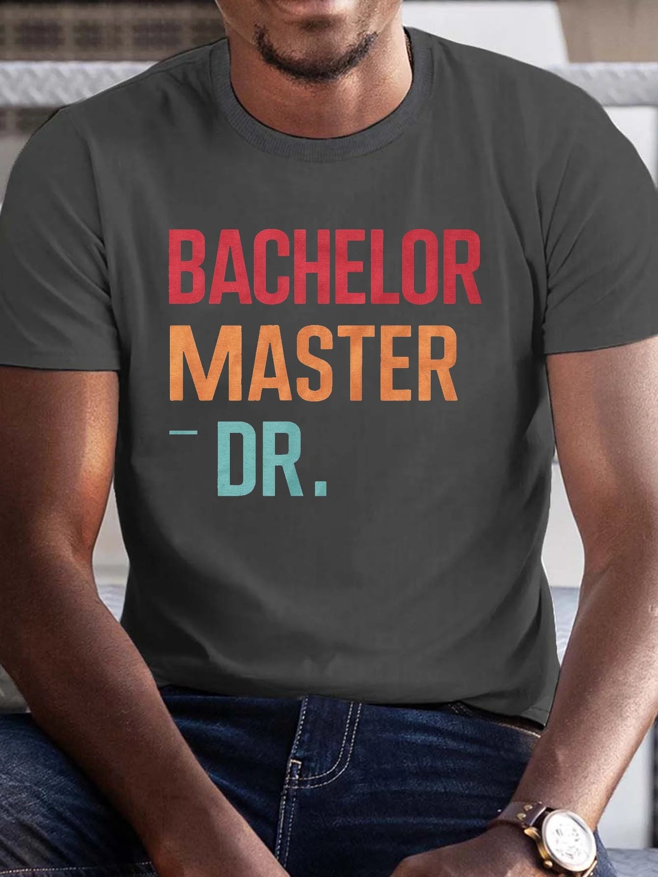 Short Sleeve Cotton T-Shirt For Men