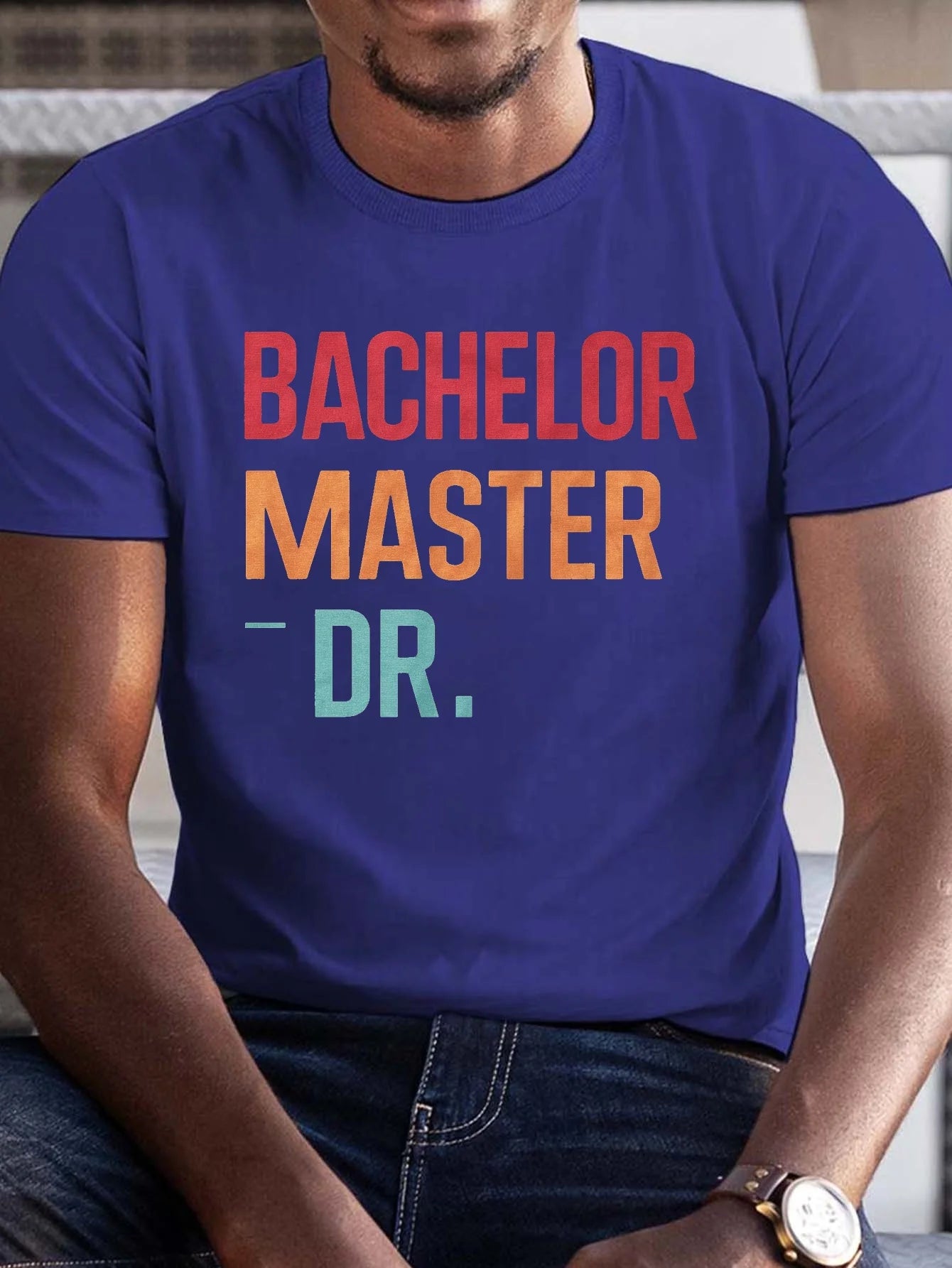 Short Sleeve Cotton T-Shirt For Men