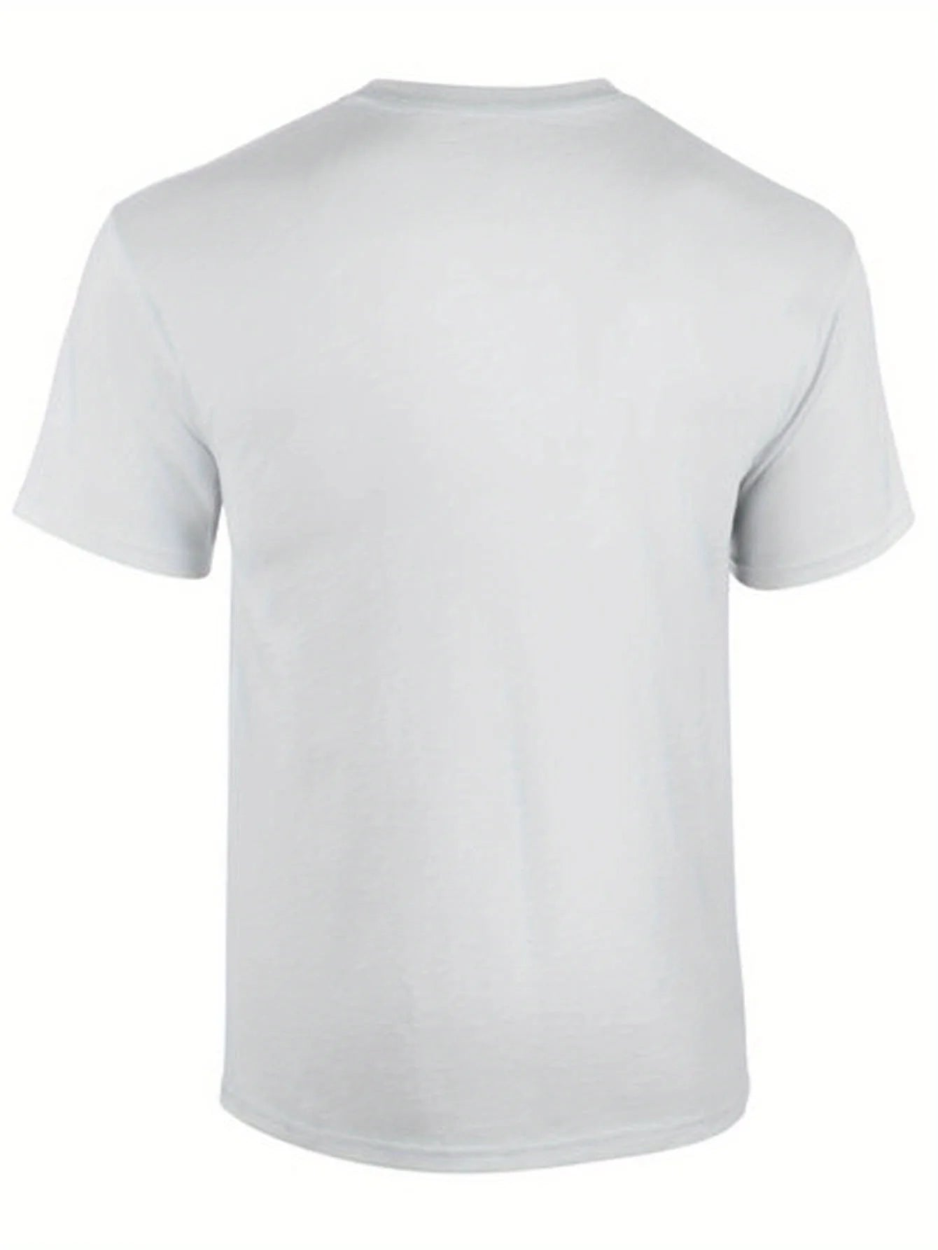 Short Sleeve Cotton T-Shirt For Men