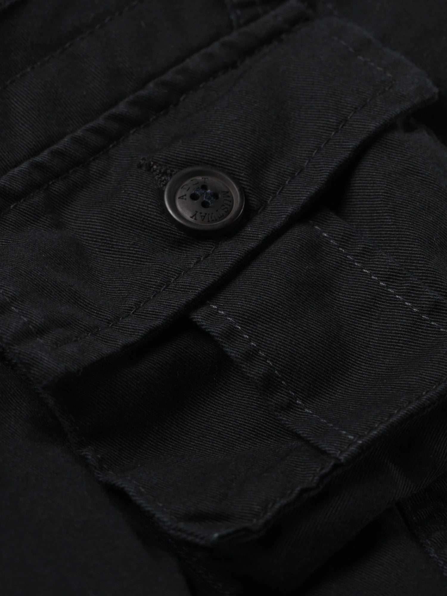 AKARMY Men's Comfortable Cotton Work Pants Multi Pocket