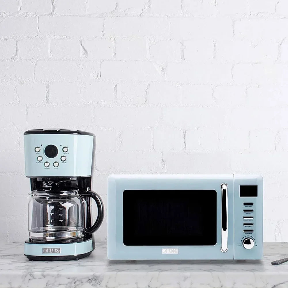 Home Countertop Coffee Maker Blue