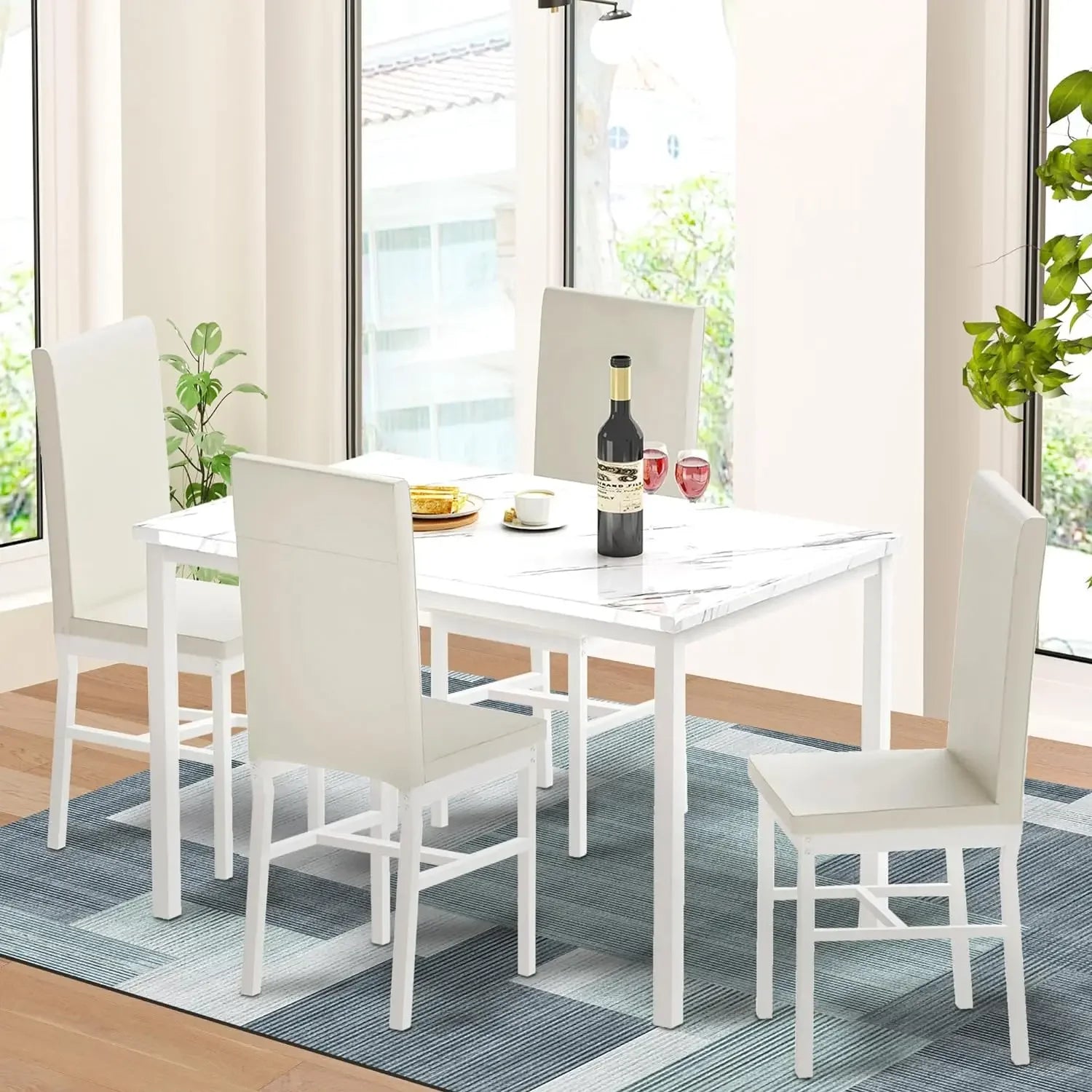 Dining Table Set for 4