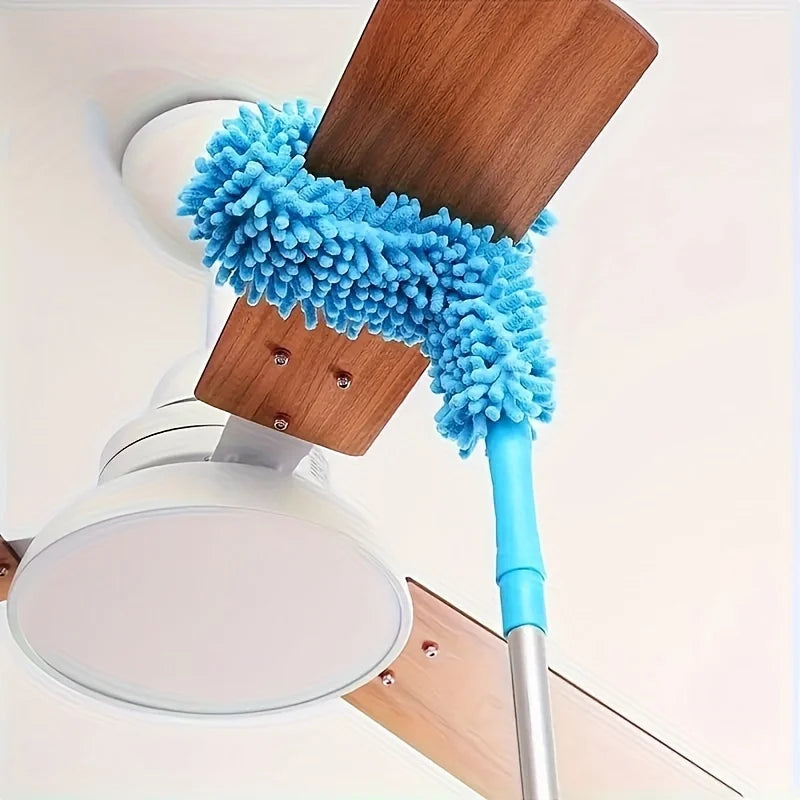 1 Ceiling fan cleaner with telescopic rod