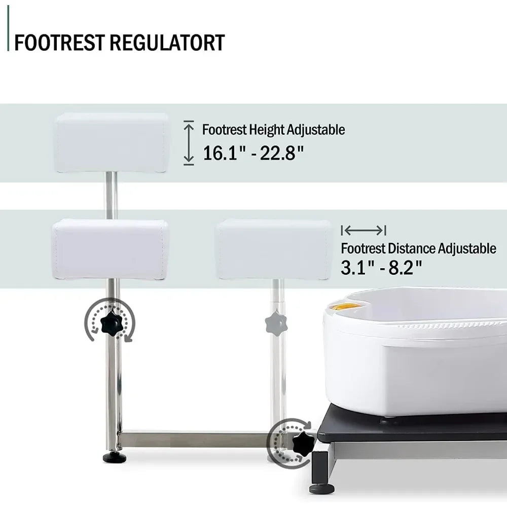 Portable Pedicure Station for Nail Teach