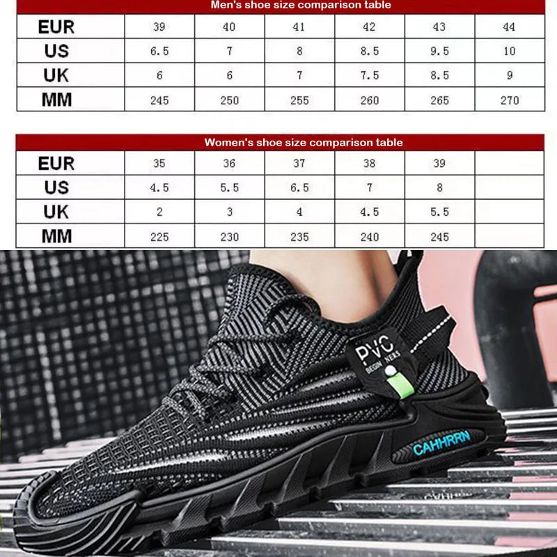 New Fashion Men Casual Sport Running Sneakers