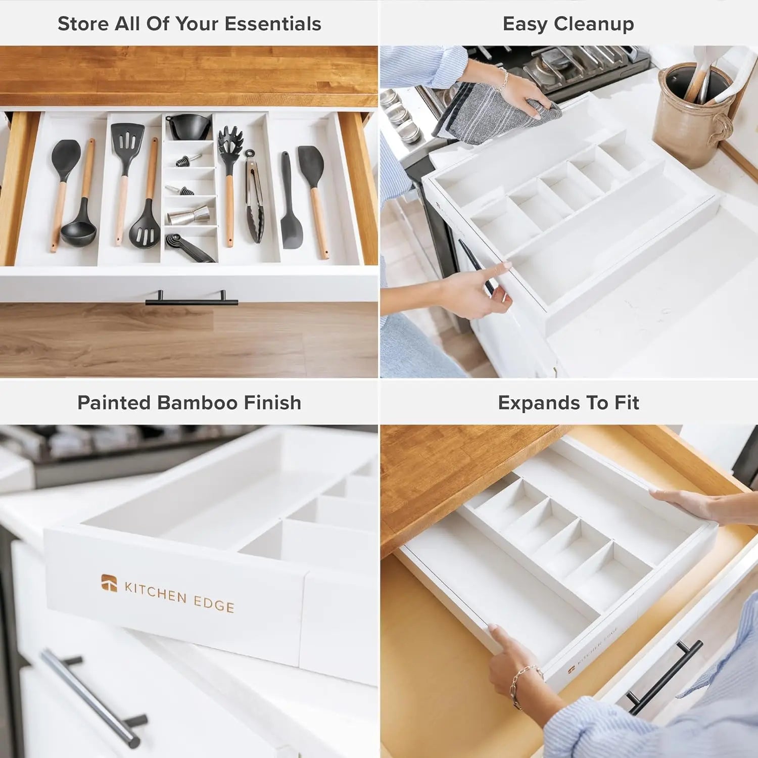 Adjustable Kitchen Drawer Organizer