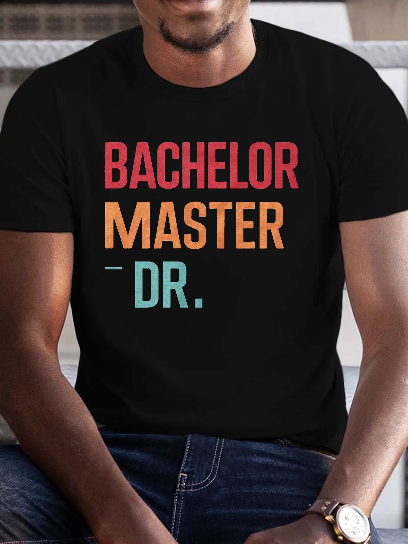Short Sleeve Cotton T-Shirt For Men