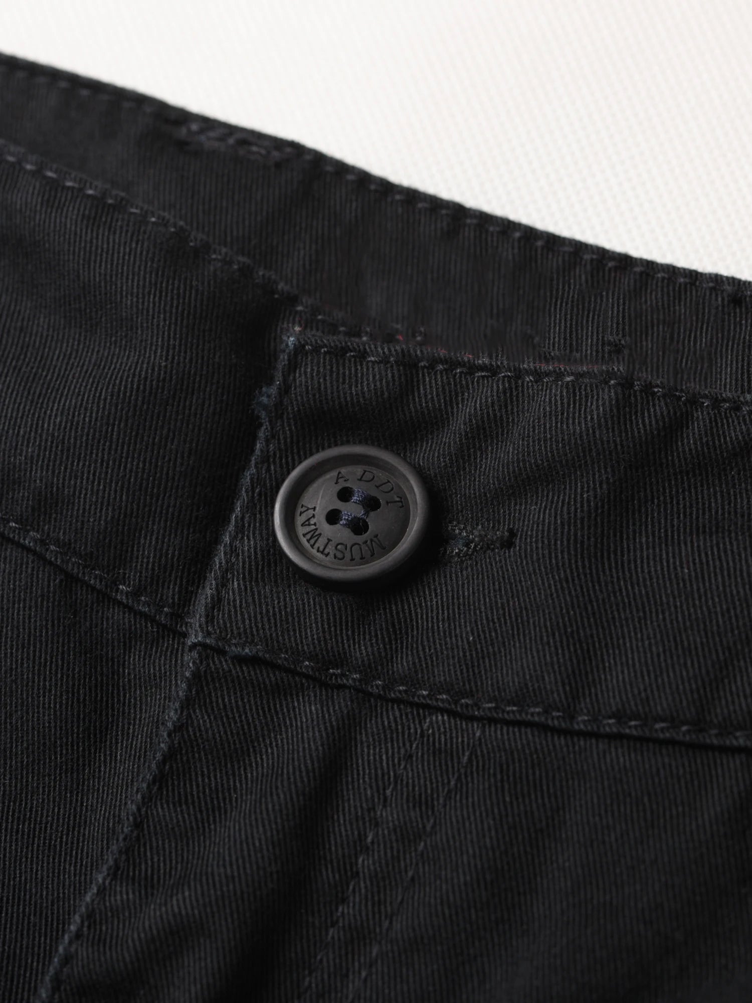 AKARMY Men's Comfortable Cotton Work Pants Multi Pocket