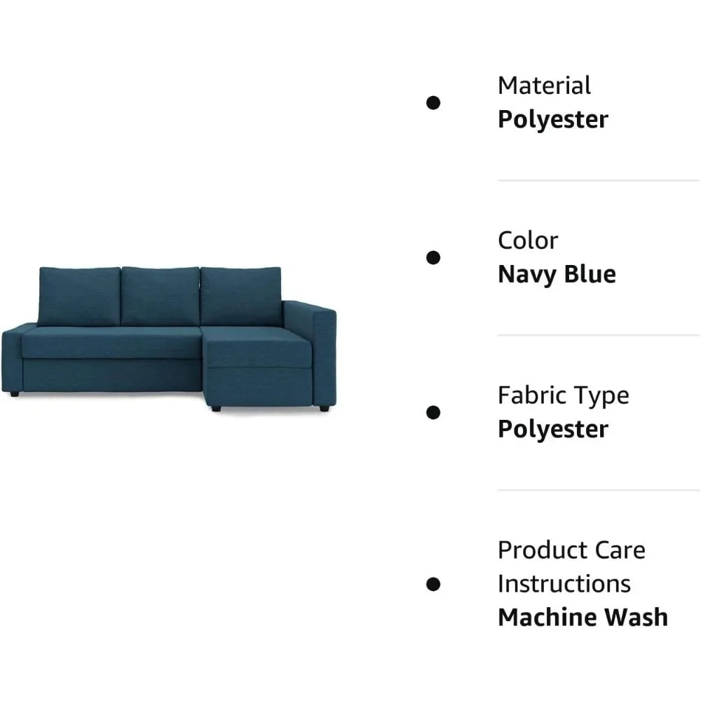 Friheten with Chaise Corner Cover Sofa Bed