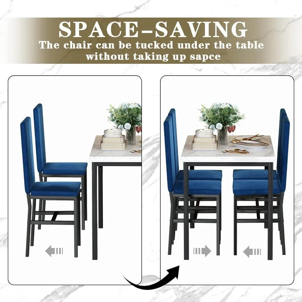 Dining Table Set for 4