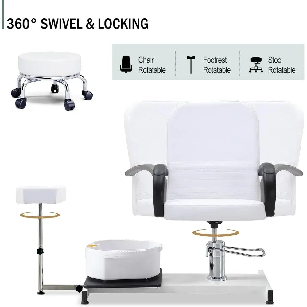 Portable Pedicure Station for Nail Teach