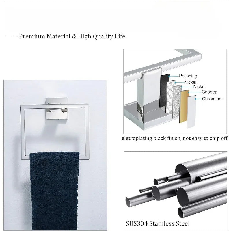 Bathroom Hardware Accessories Toilet Paper Holder