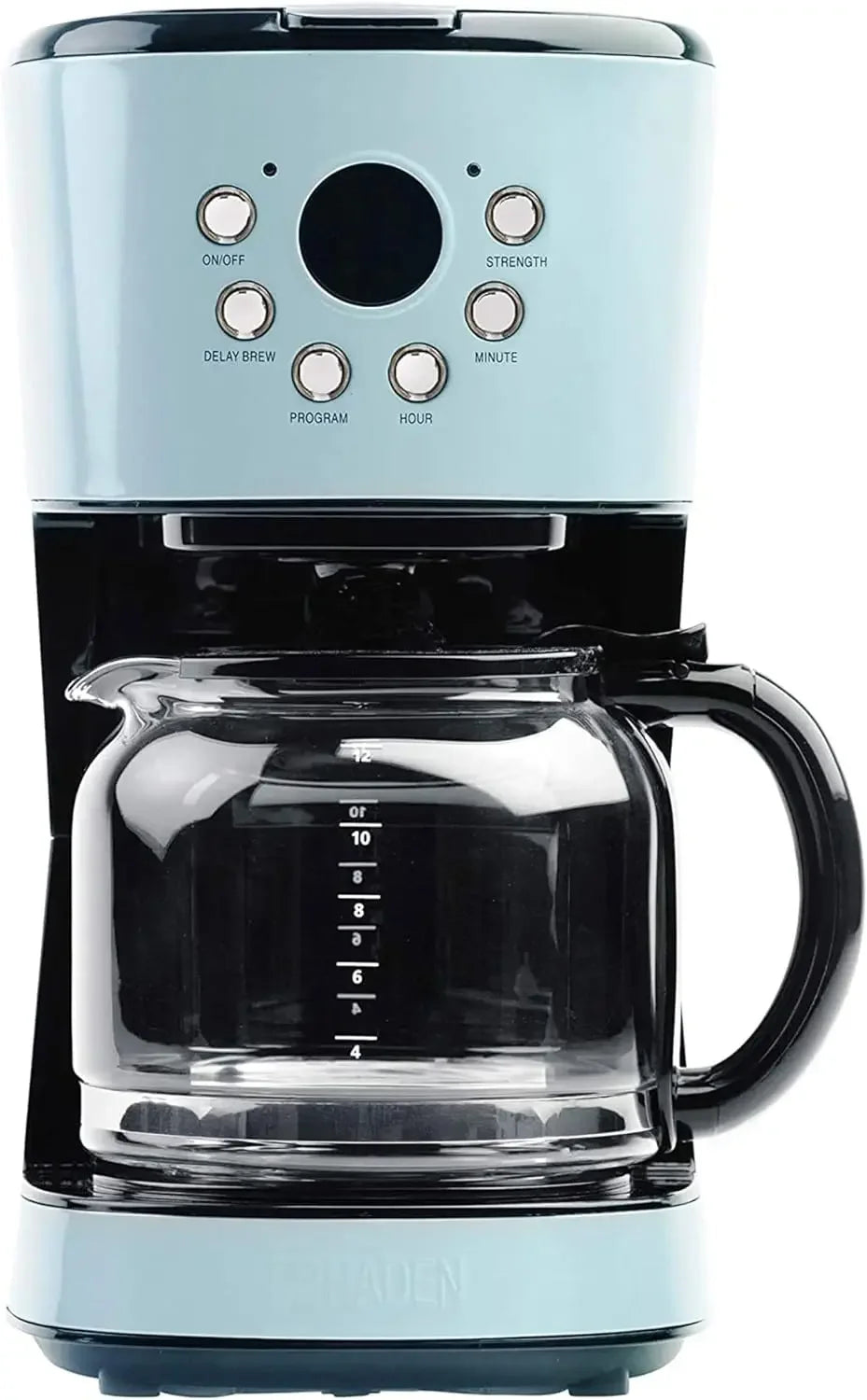 Home Countertop Coffee Maker Blue