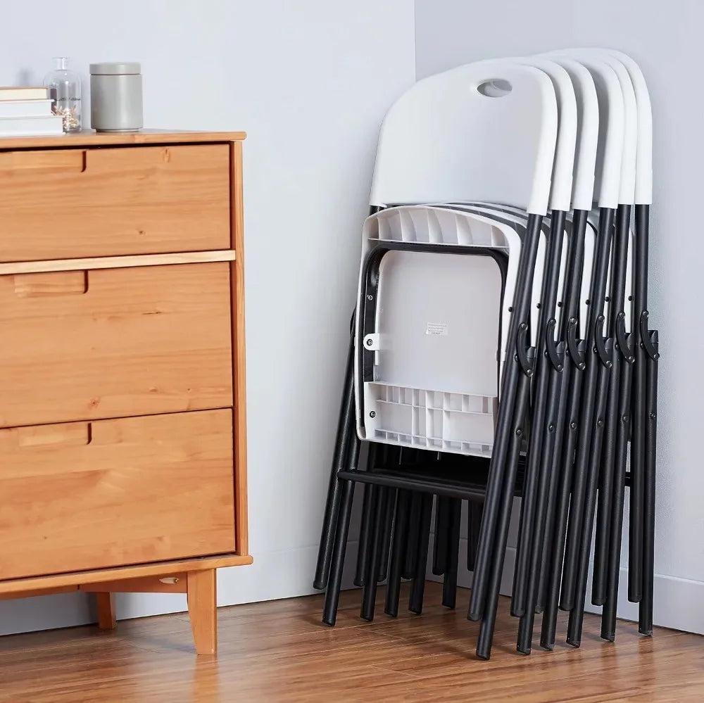 Folding Plastic Chair, 6-Pack,Meeting chairs