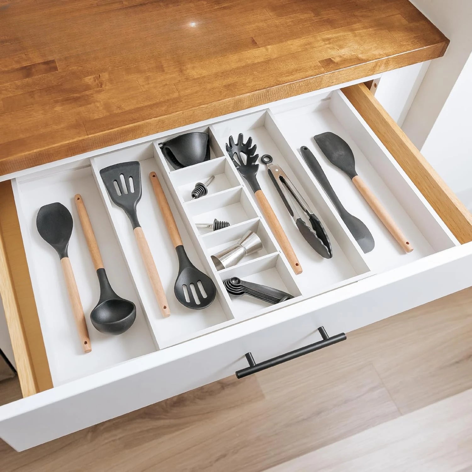Adjustable Kitchen Drawer Organizer