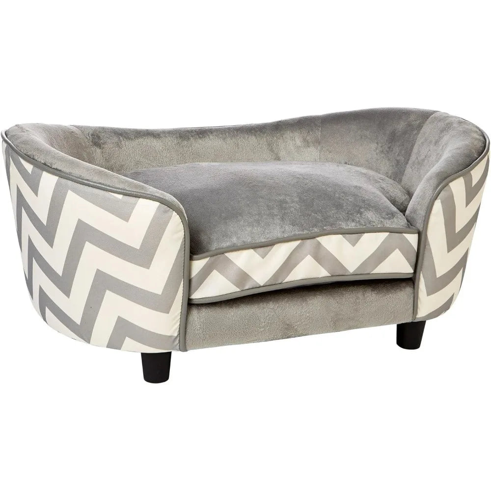 Enchanted Home Pet Snuggle Pet Sofa Bed