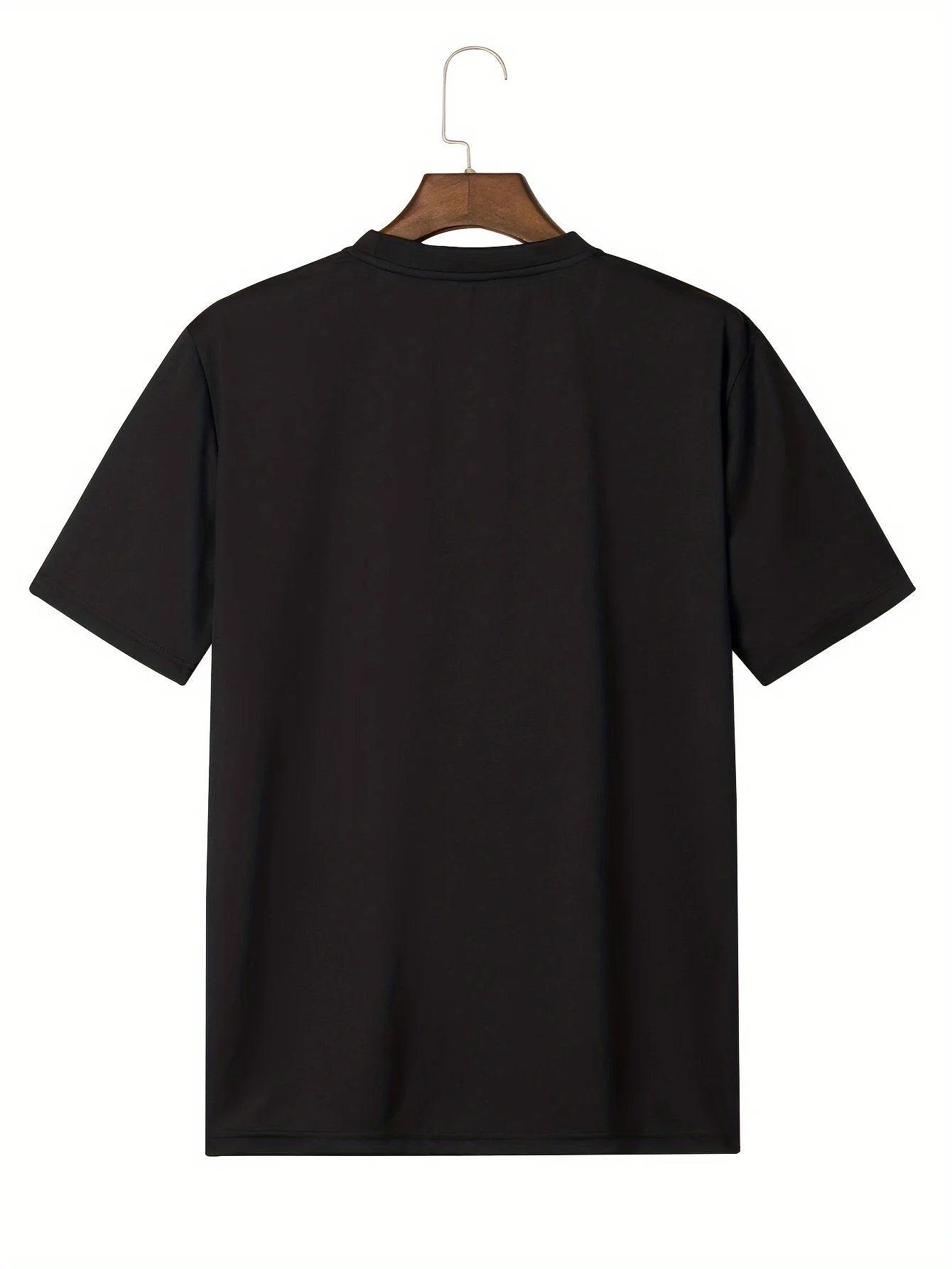 Men’s Short Sleeve Graphic T-shirt Collection black