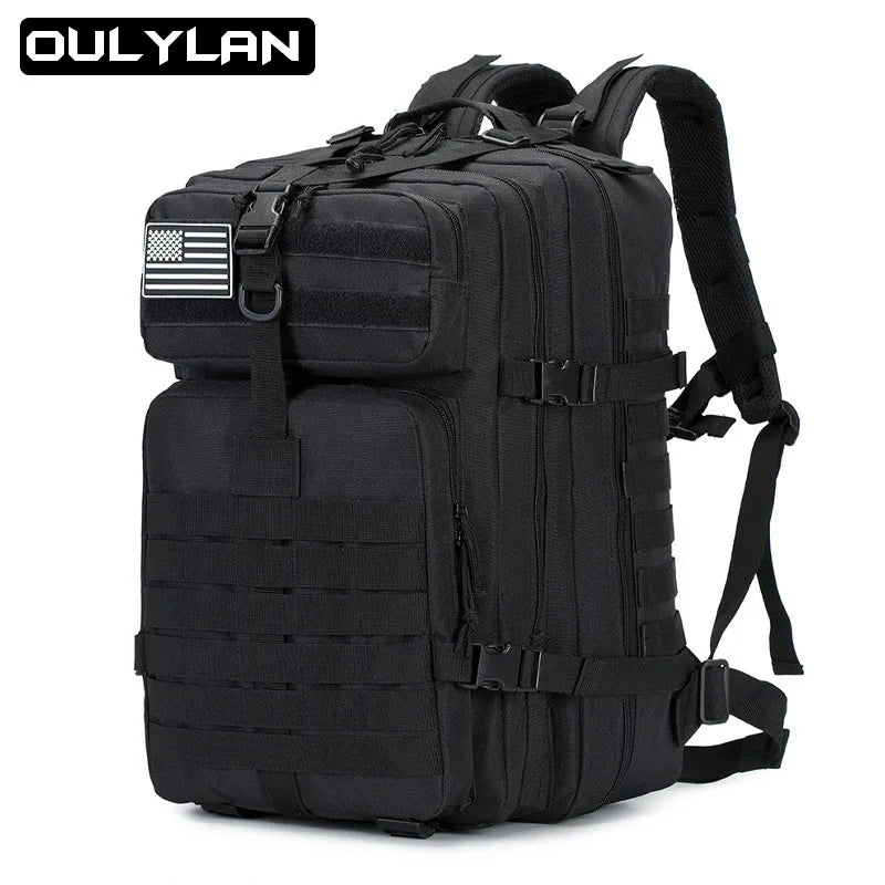 Tactical Backpack Nylon Waterproof Rucksacks Army Bag