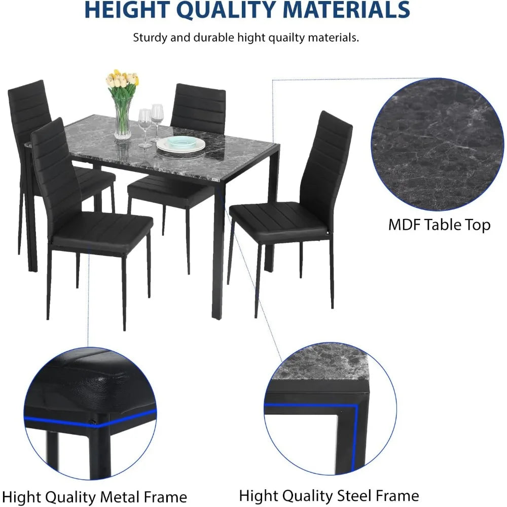 Small Spaces Kitchen Table and Chairs