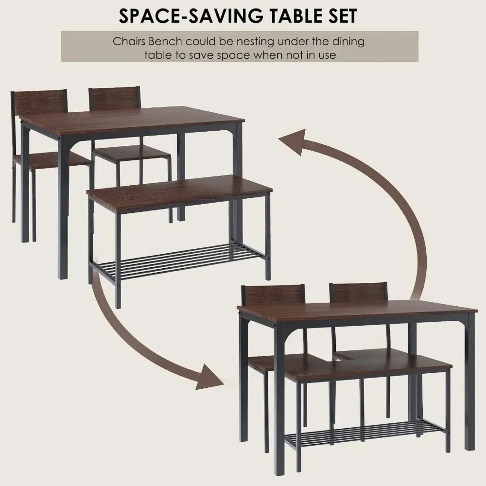 Dining Table Set of 4