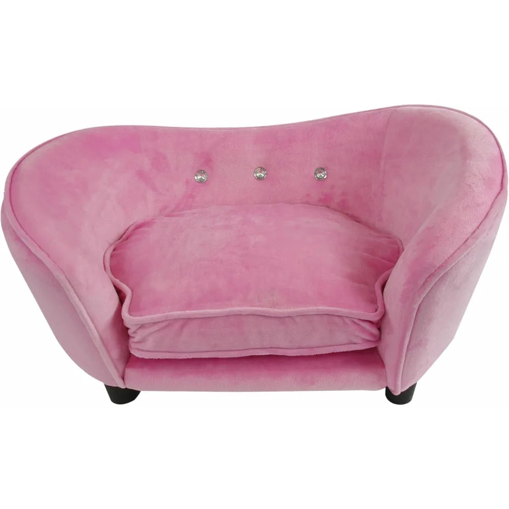 Enchanted Home Pet Snuggle Pet Sofa Bed