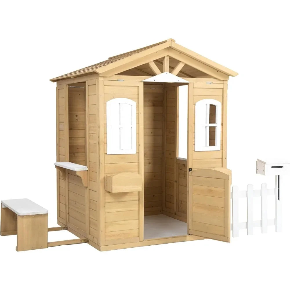 Playhouses, Outdoor Playhouse for Age 3-6 Years