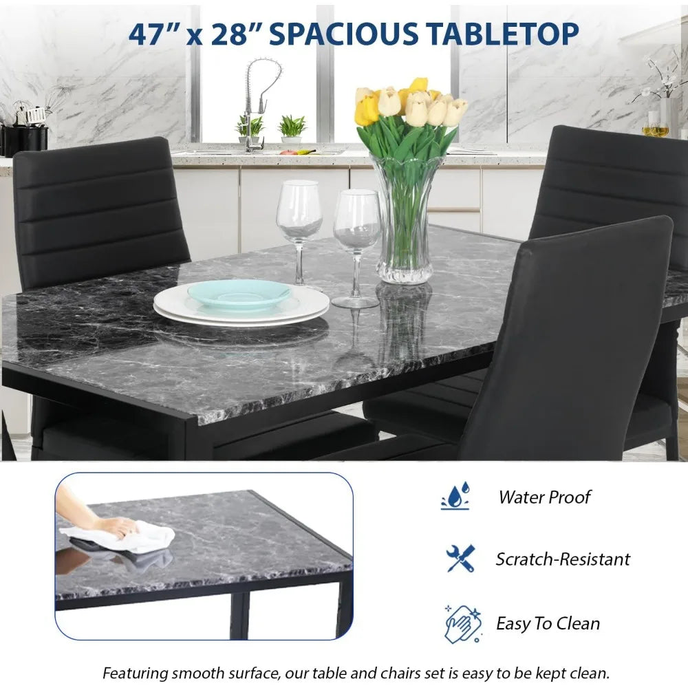 Small Spaces Kitchen Table and Chairs