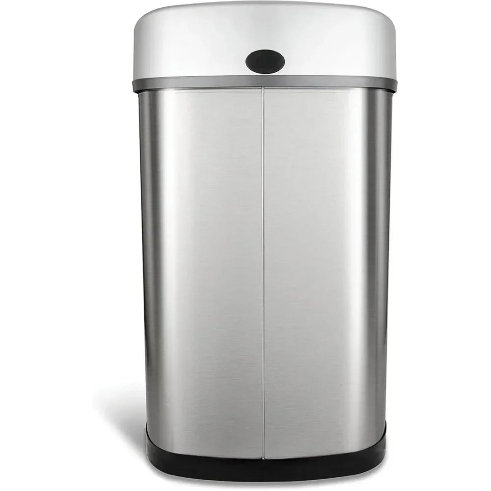 Automatic Touchless Infrared Motion Sensor Trash Can