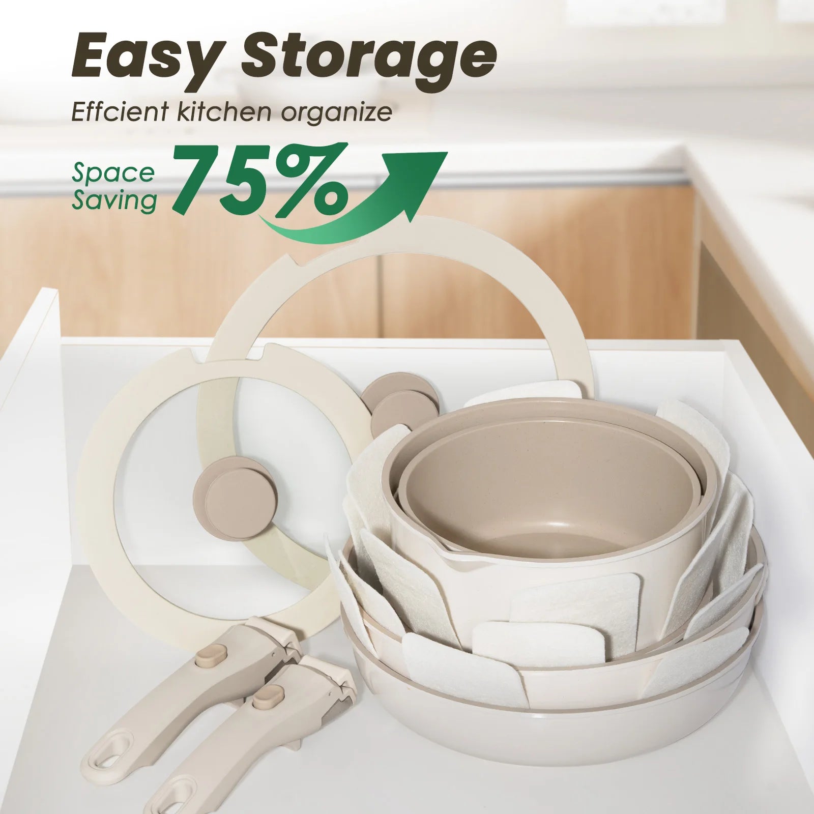 20-piece Pots And Pans Set