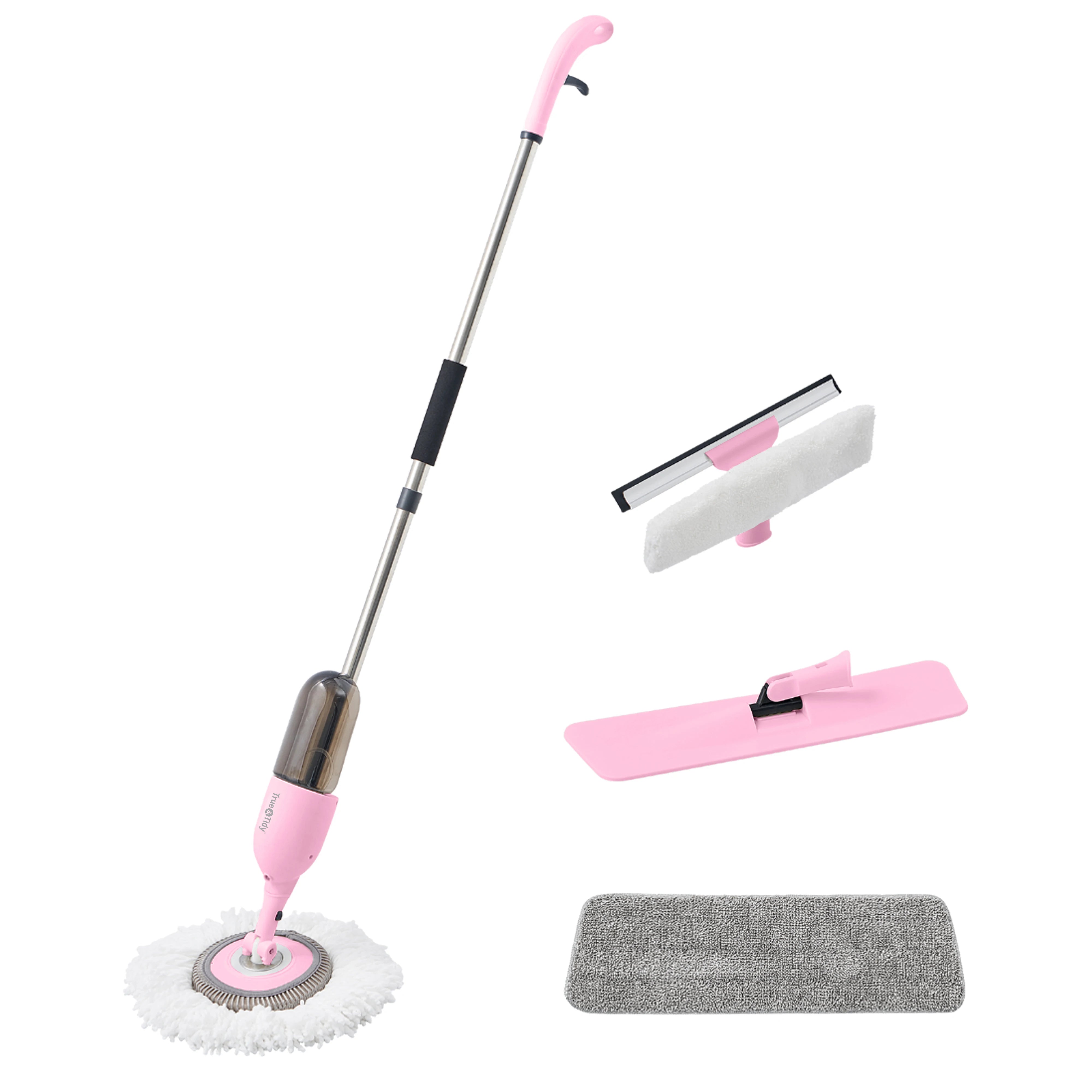 Upgraded Eco-Friendly  Spray Mop Sweeper Broom