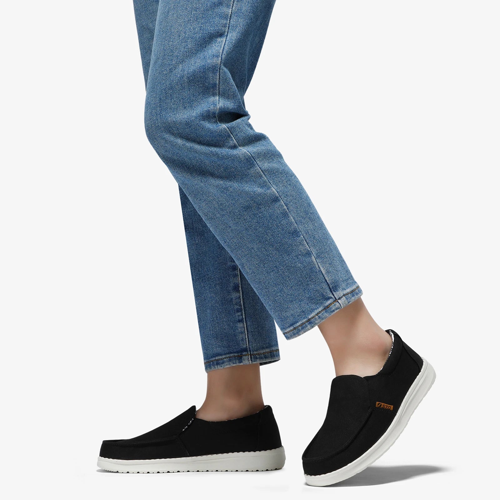STQ Slip on Boat Shoes for Women
