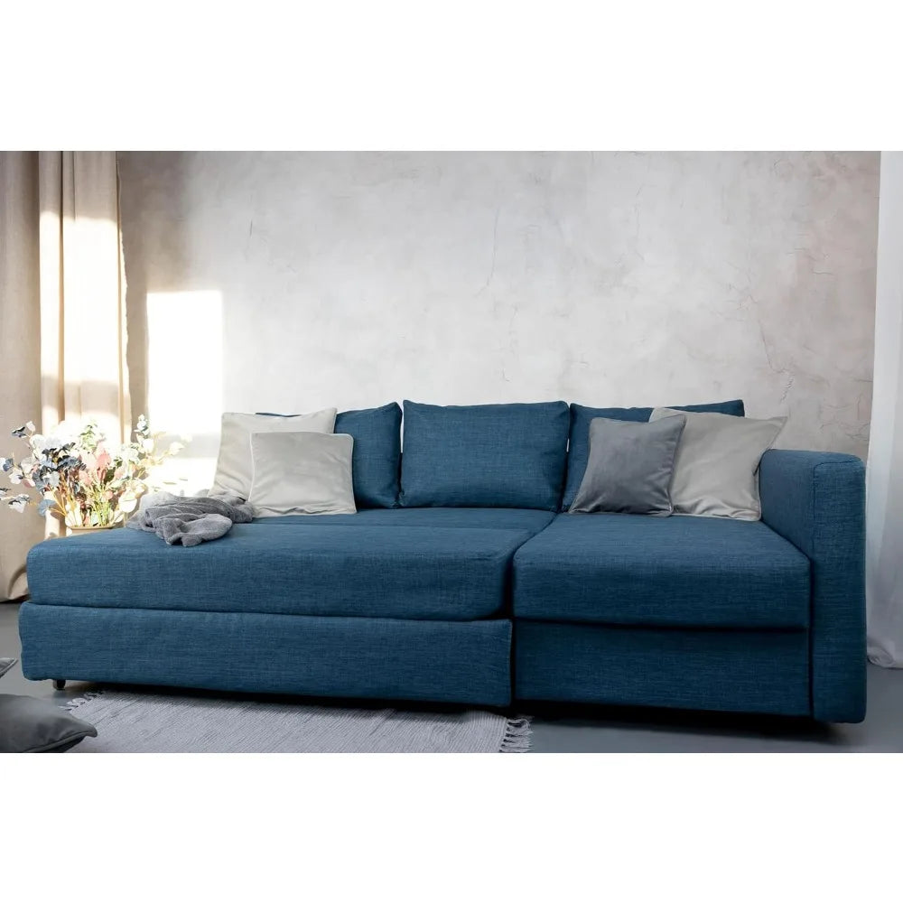 Friheten with Chaise Corner Cover Sofa Bed