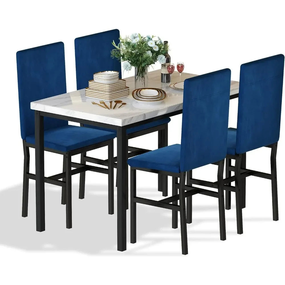Dining Table Set for 4