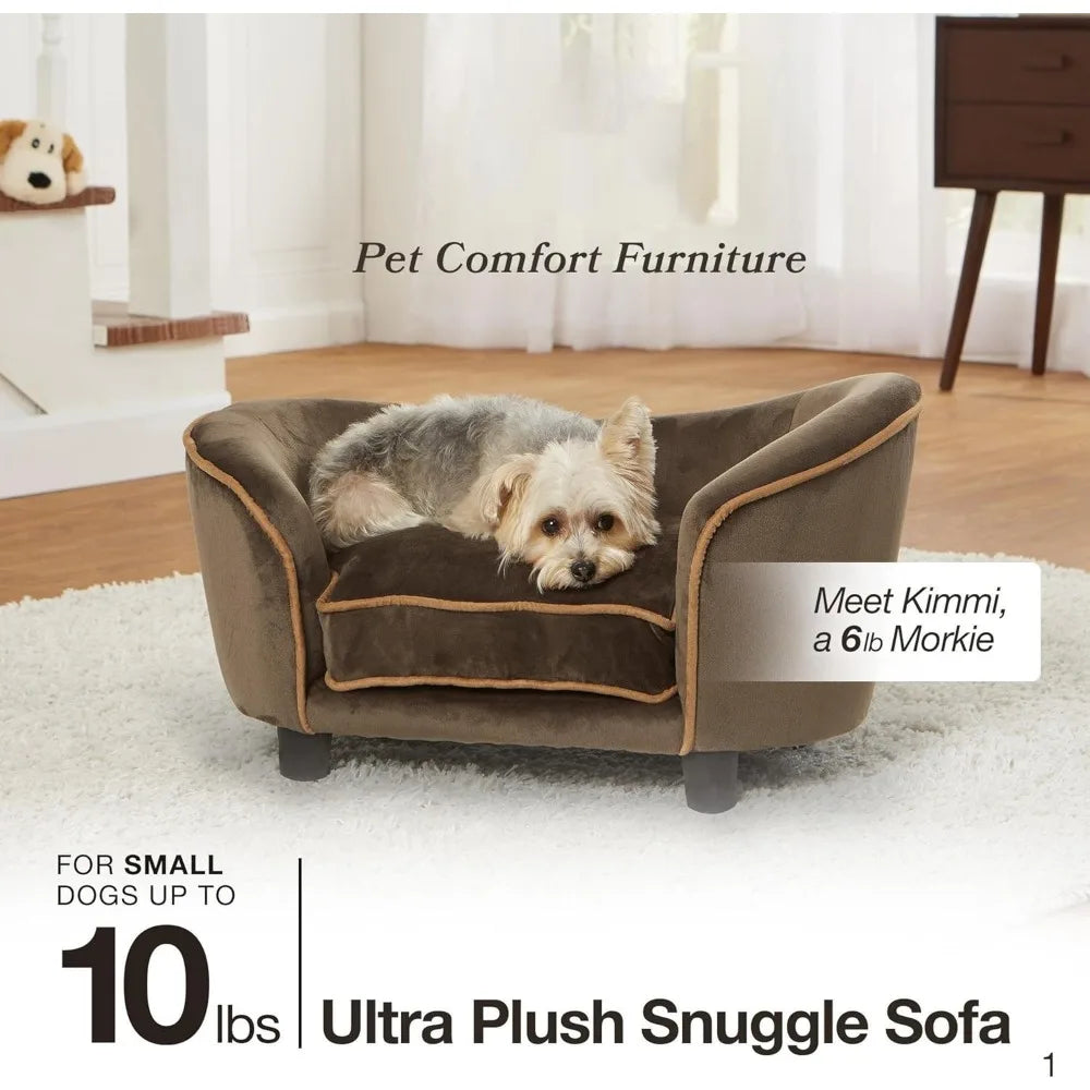 Enchanted Home Pet Snuggle Pet Sofa Bed