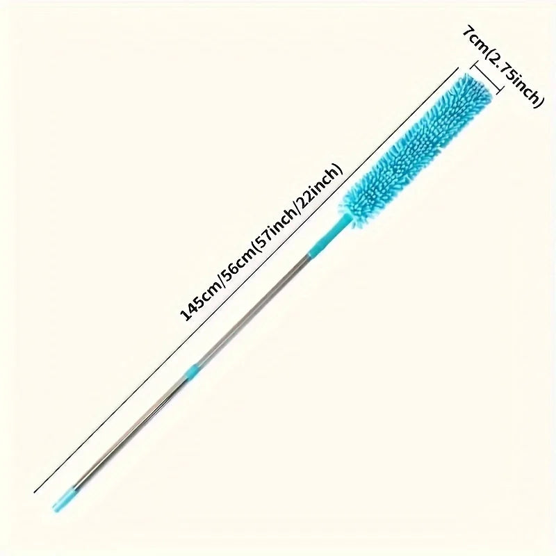 1 Ceiling fan cleaner with telescopic rod