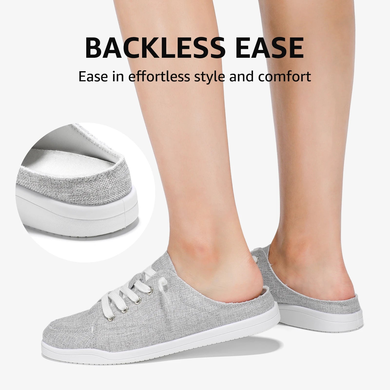 STQ Slip On Orthopedic Shoes Women