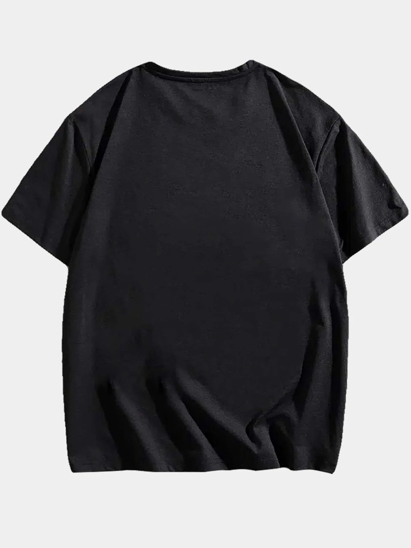 DAD low battery illustration Fitted Men's T-Shirt