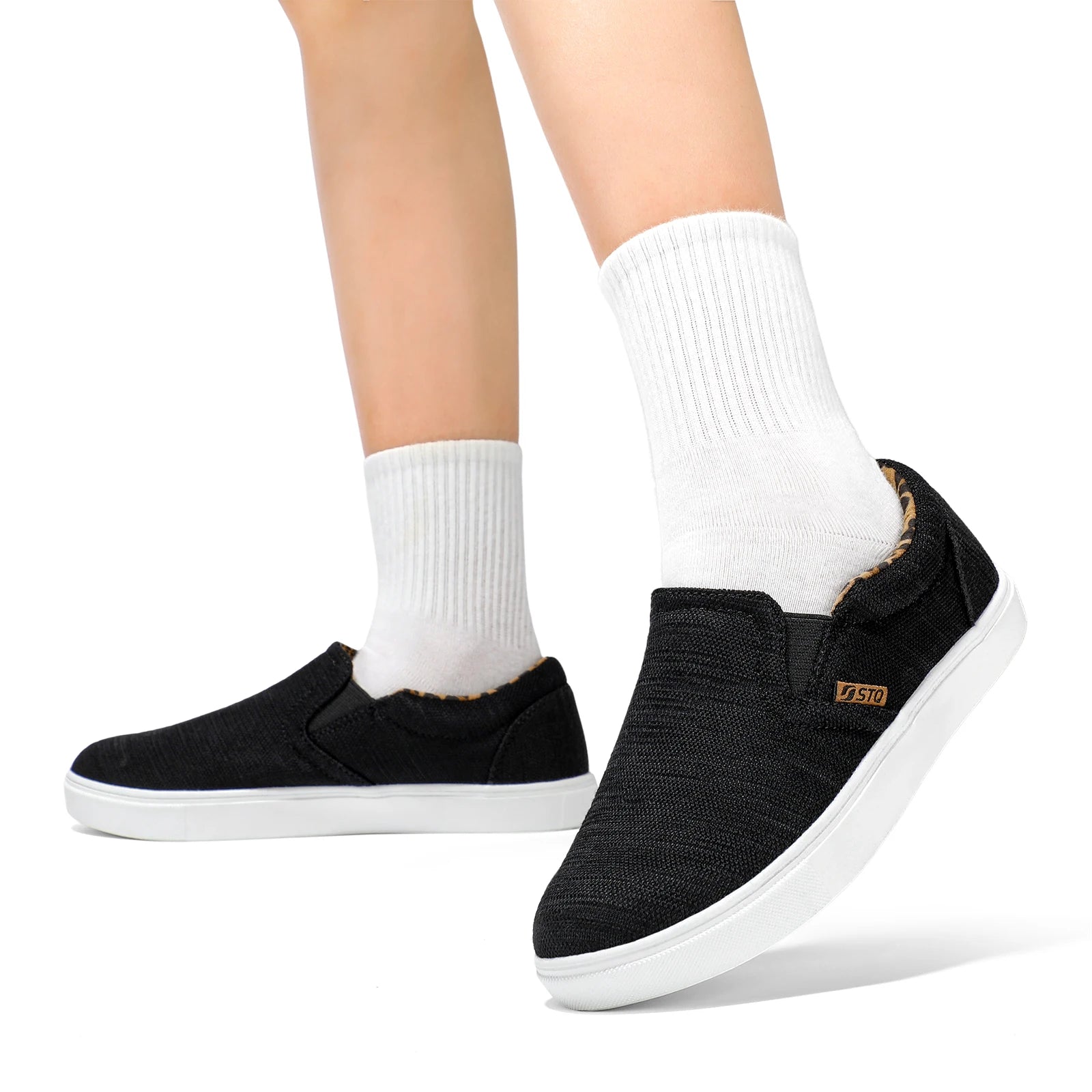 STQ Slip on Shoes for Women