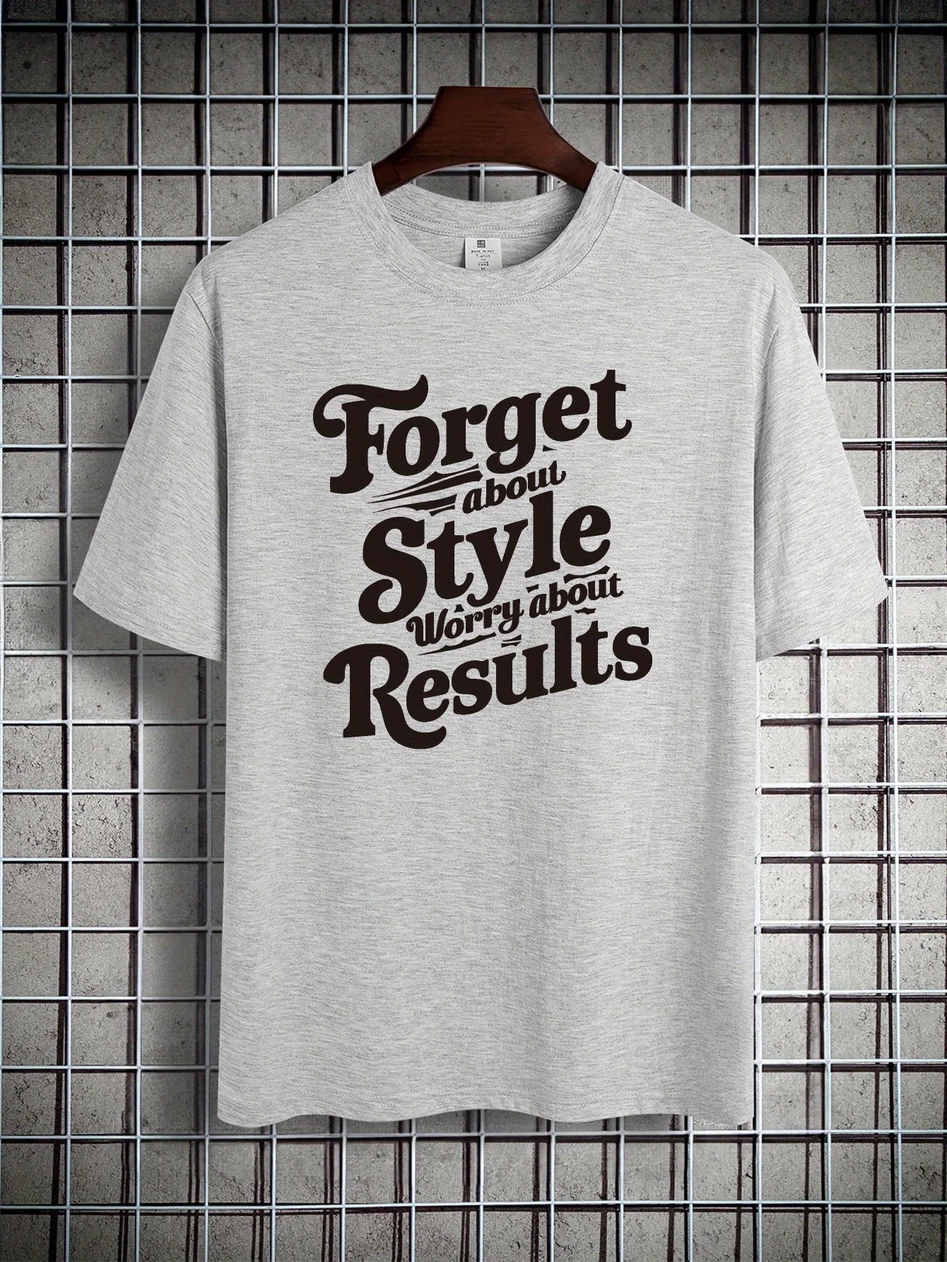 graphic Cotton short-sleeved T-shirt American fashion