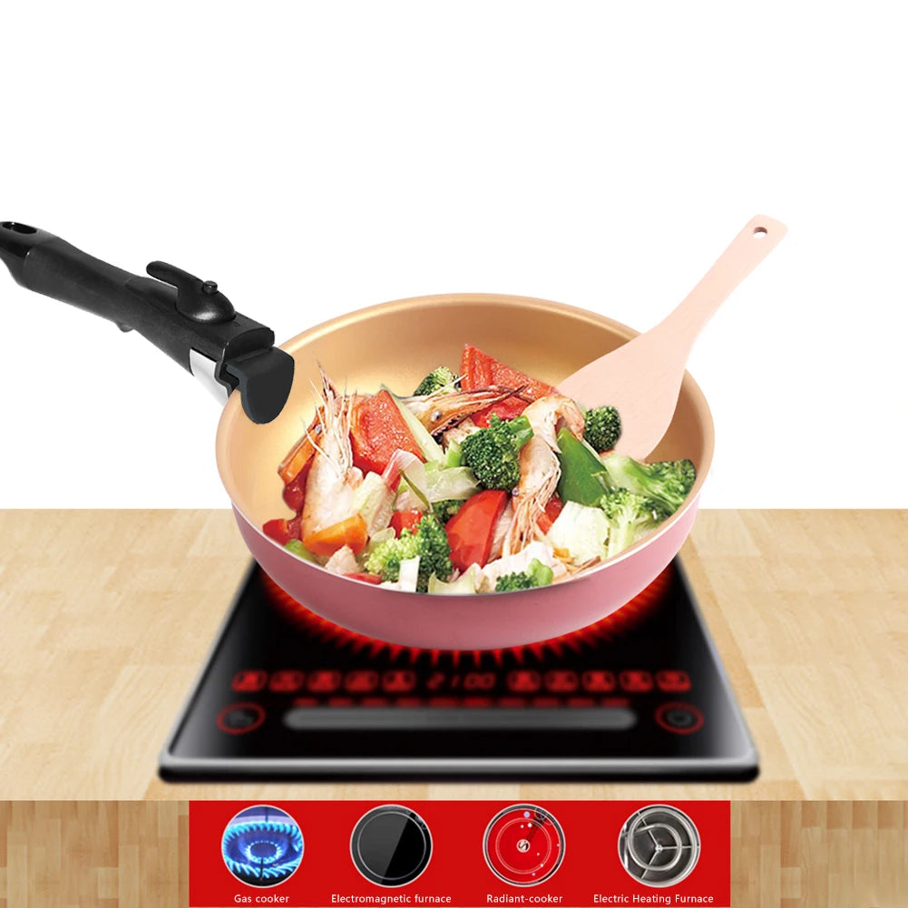 Kitchen Accessories Removable Pan Pot Handle for Cookware