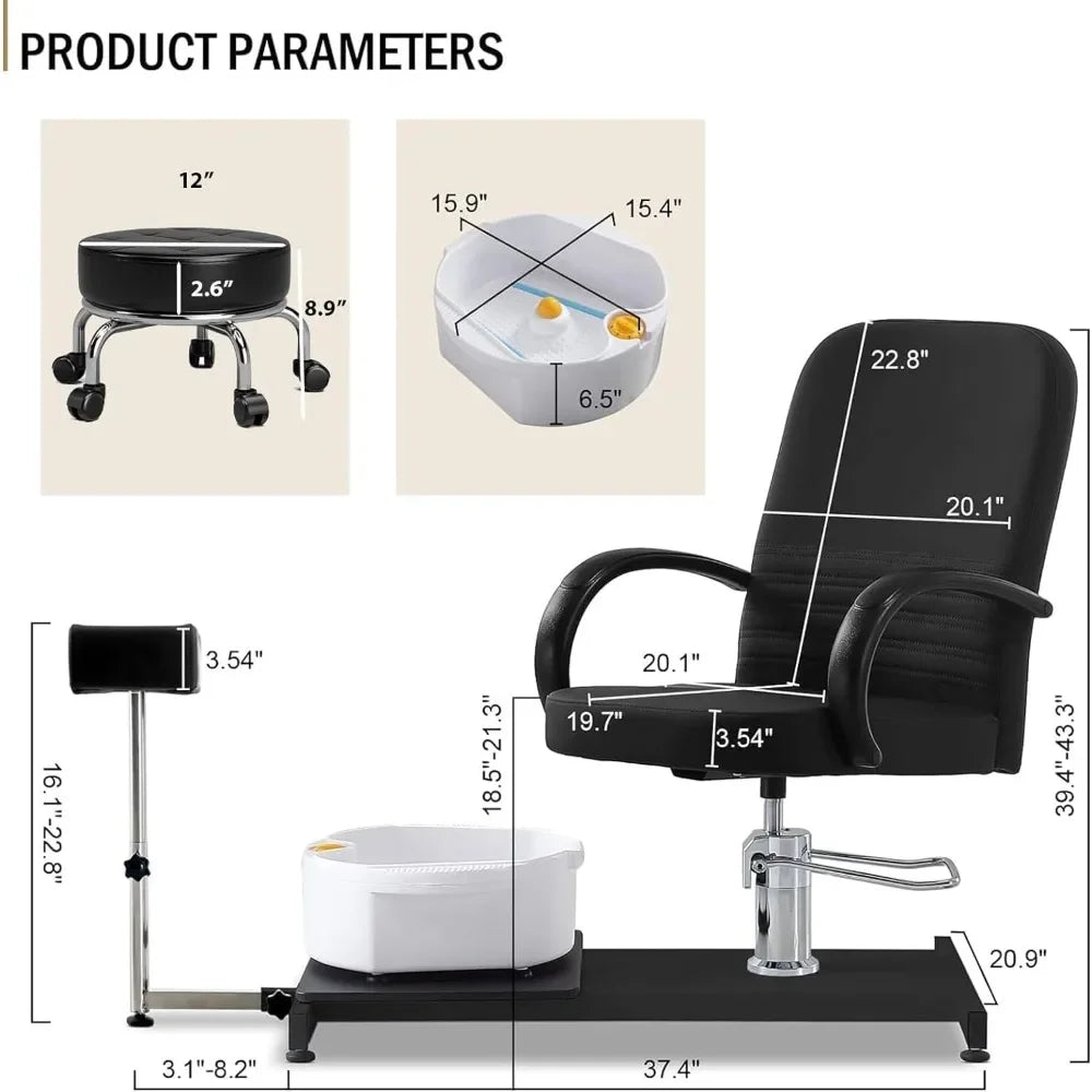 Pedicure Chair for Nail Teach