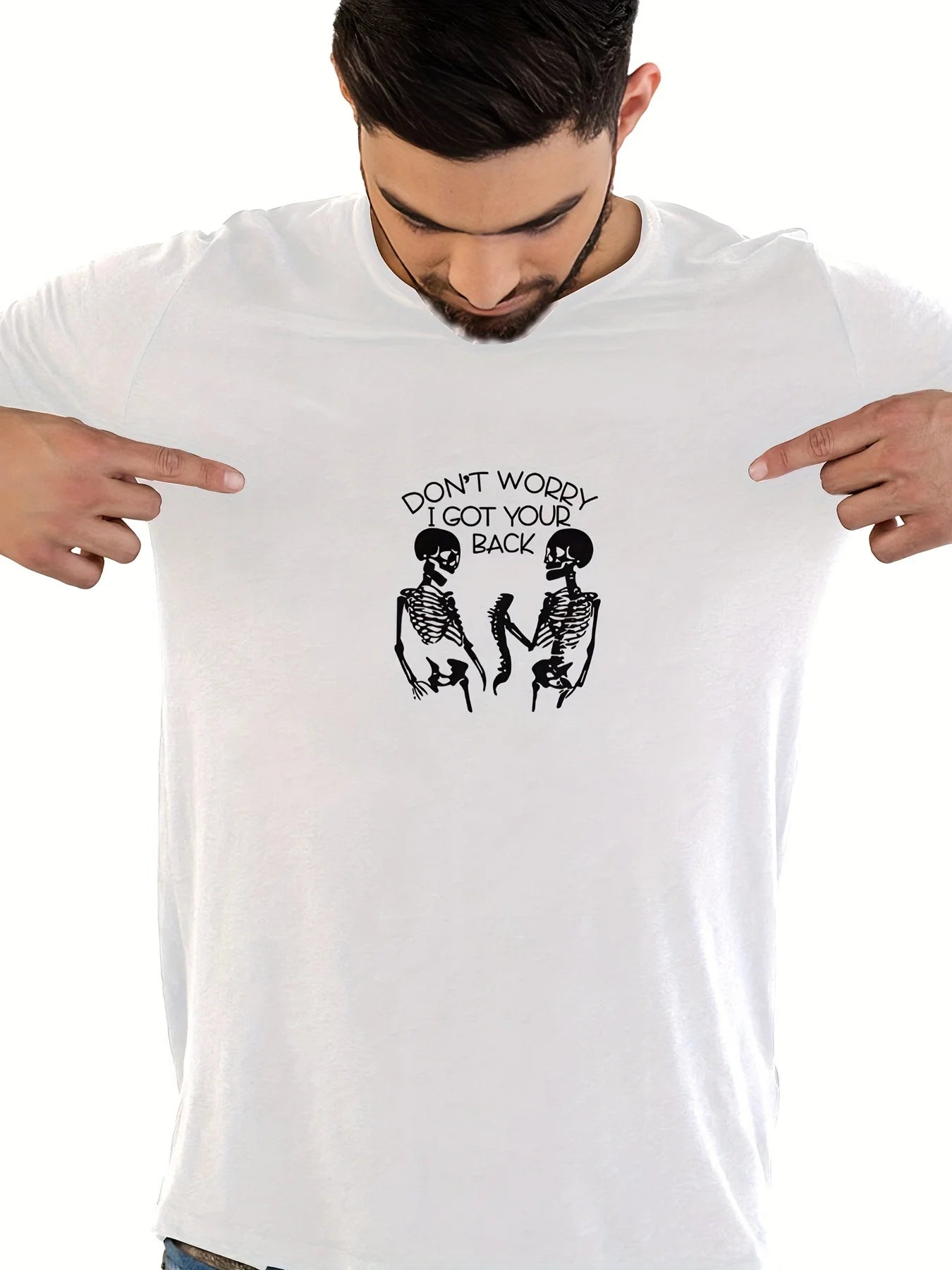 Mens Stylish Graphic Print T-Shirt