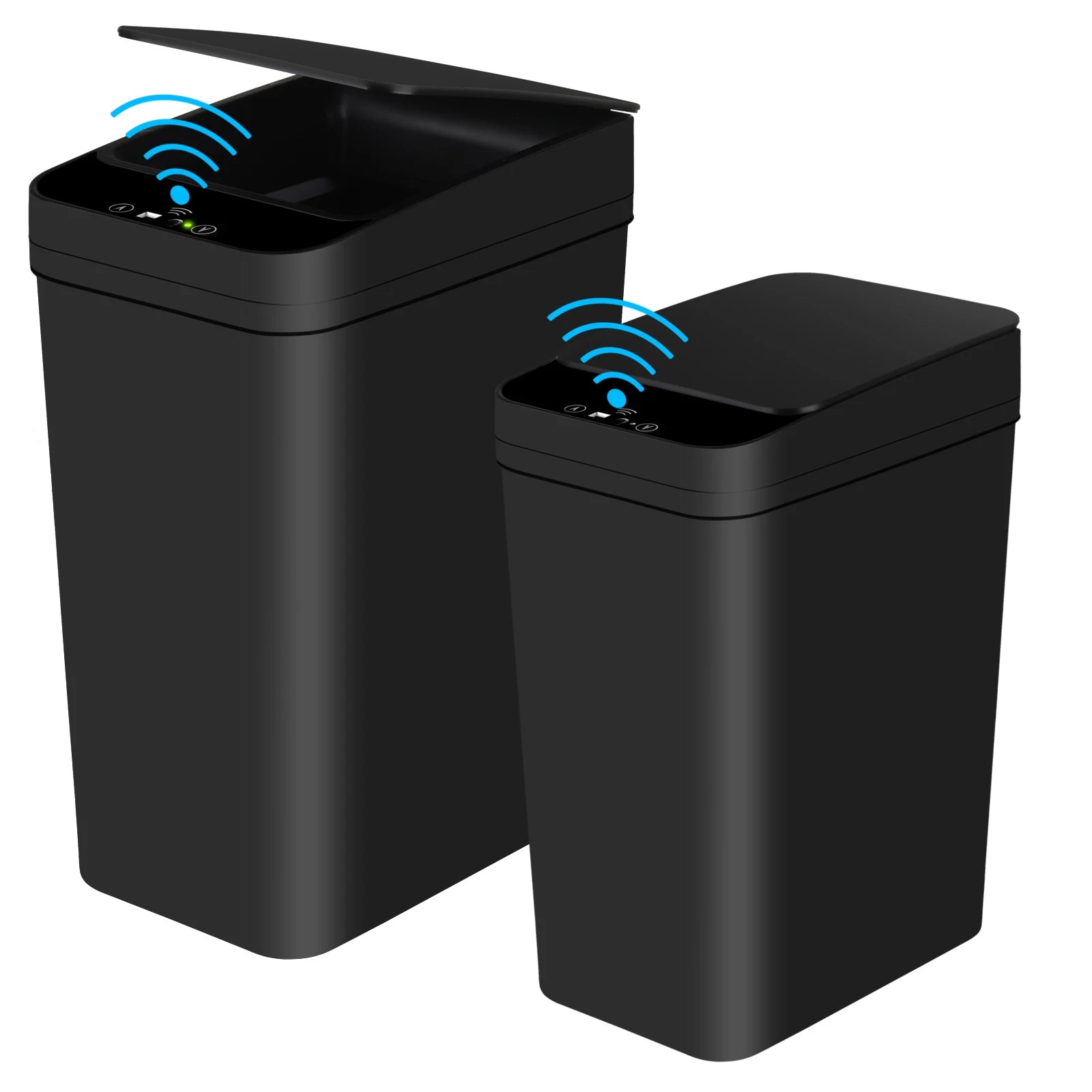 Bathroom Touchless Motion Sensor Garbage Can